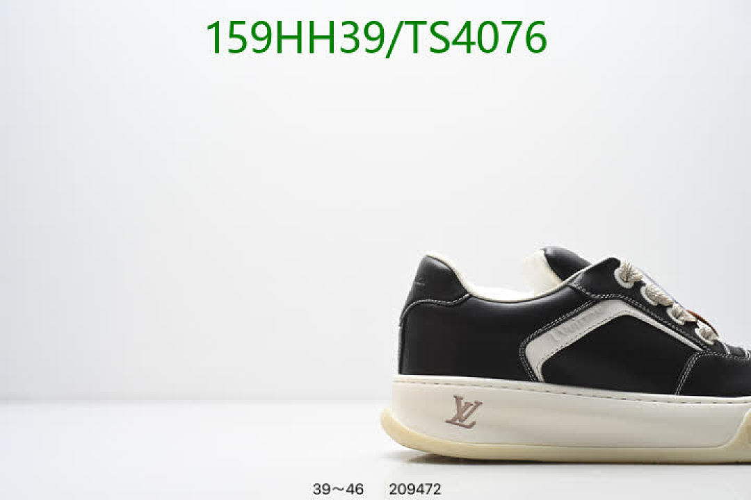 LV-Men shoes Code: TS4076 $: 159USD