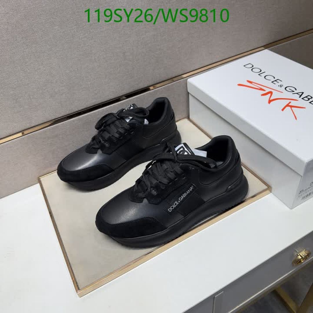 D&G-Men shoes Code: WS9810 $: 119USD