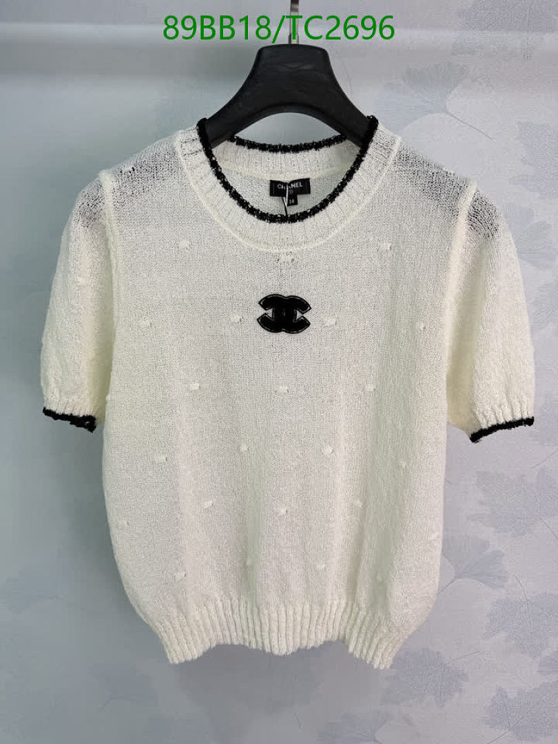 Chanel-Clothing Code: TC2696 $: 89USD