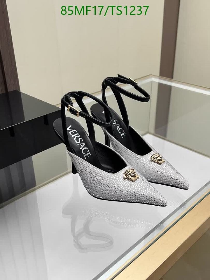 Versace-Women Shoes Code: TS1237 $: 85USD