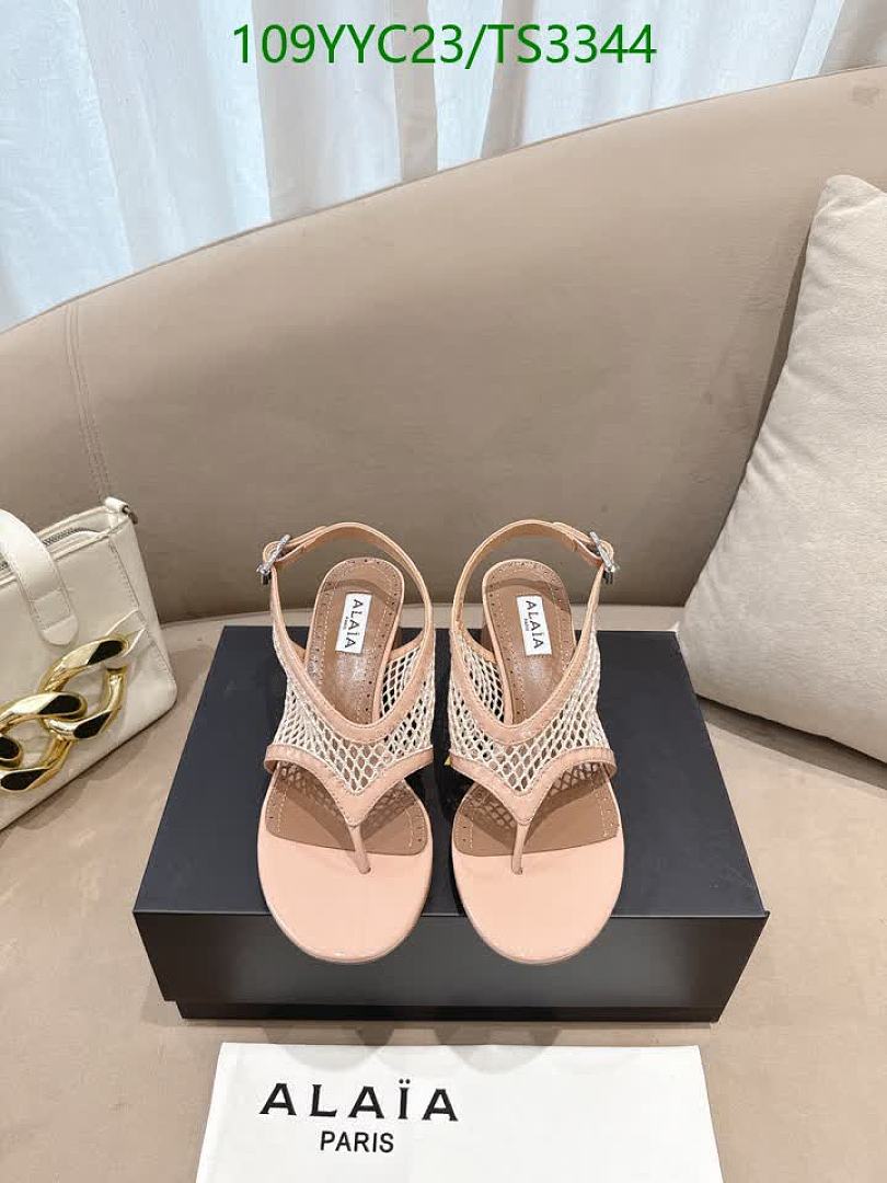 Alaia-Women Shoes Code: TS3344 $: 109USD
