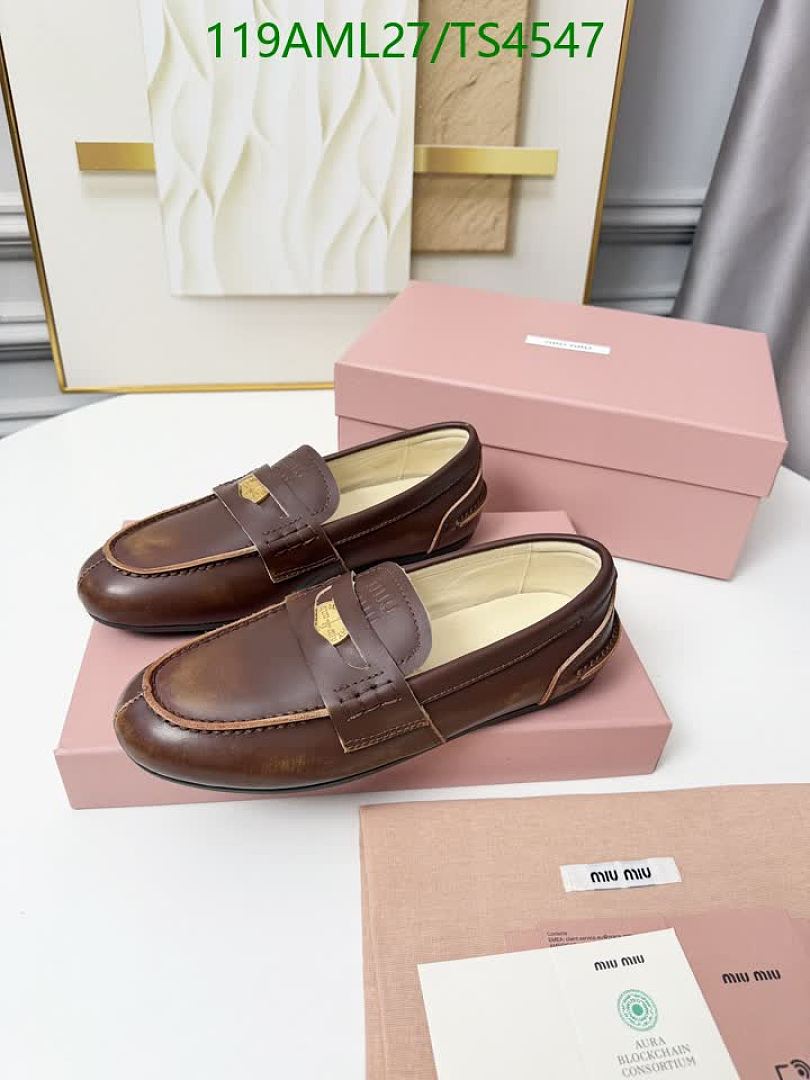 Miu Miu-Women Shoes Code: TS4547 $: 119USD
