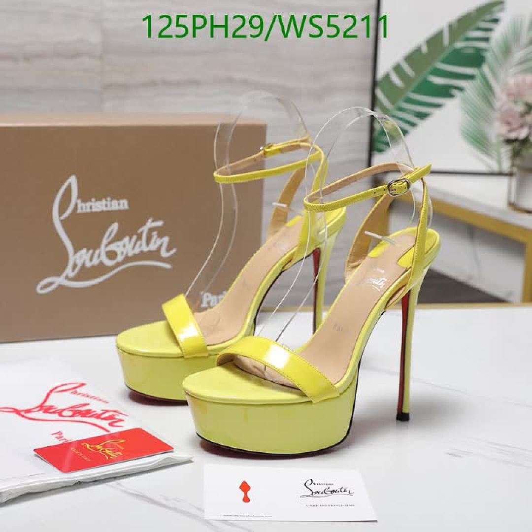 Christian Louboutin-Women Shoes Code: WS5211 $: 125USD