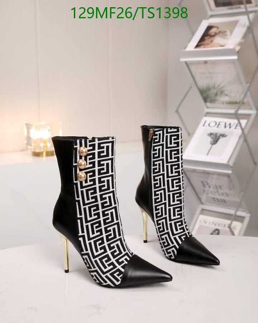 Boots-Women Shoes Code: TS1398 $: 129USD
