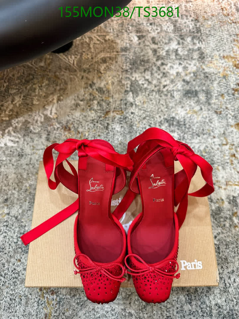 Christian Louboutin-Women Shoes Code: TS3681 $: 155USD