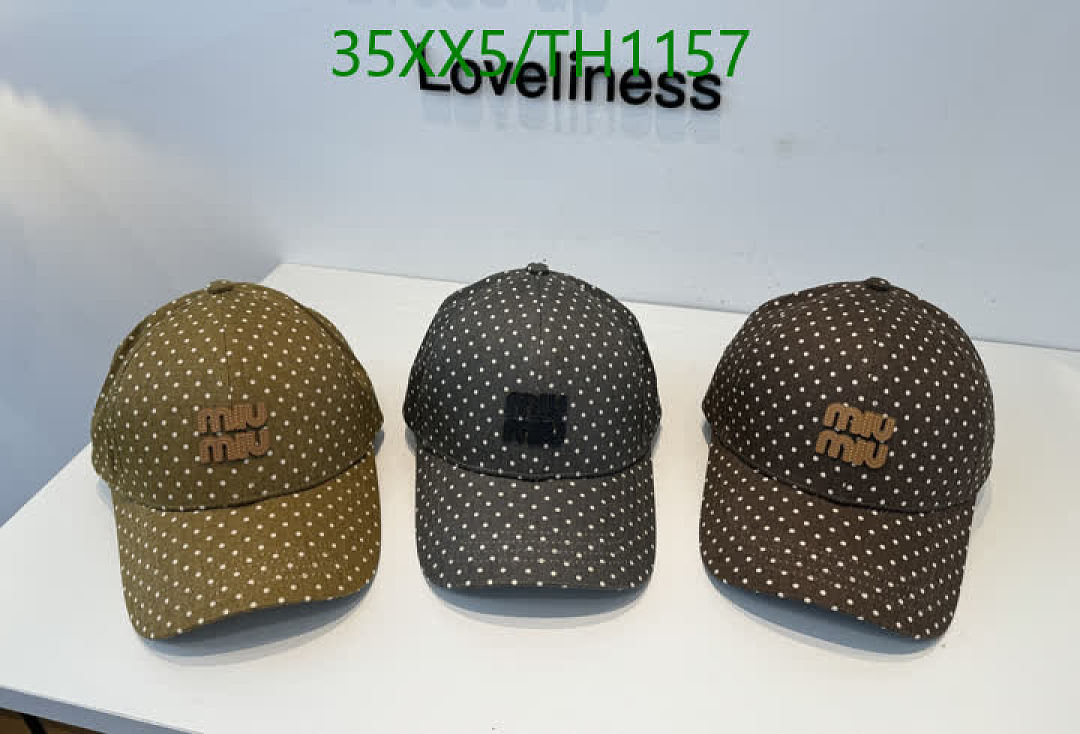 Miu Miu-Cap(Hat) Code: TH1157 $: 35USD