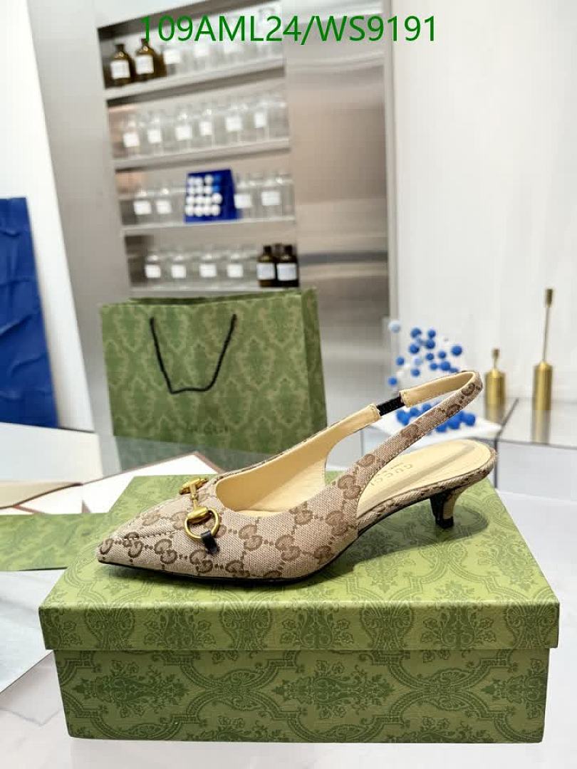 Gucci-Women Shoes Code: WS9191 $: 109USD
