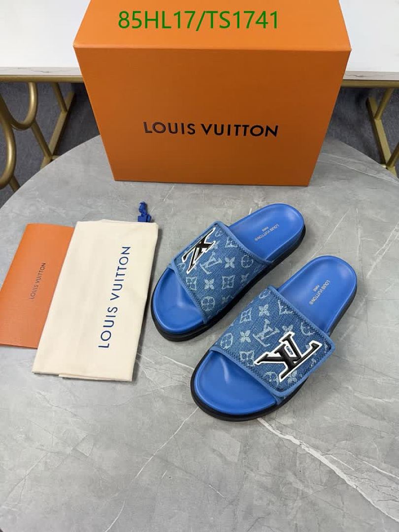 LV-Men shoes Code: TS1741 $: 85USD