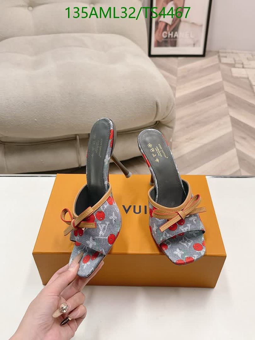 LV-Women Shoes Code: TS4467 $: 135USD