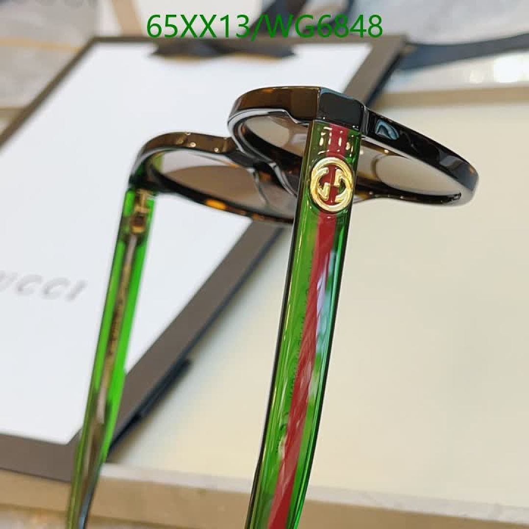 Gucci-Glasses Code: WG6848 $: 65USD