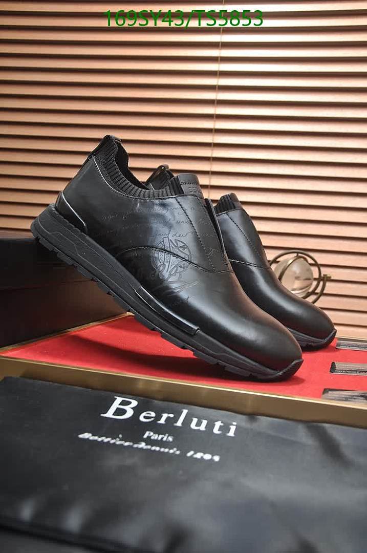 Berluti-Men shoes Code: TS5853 $: 169USD
