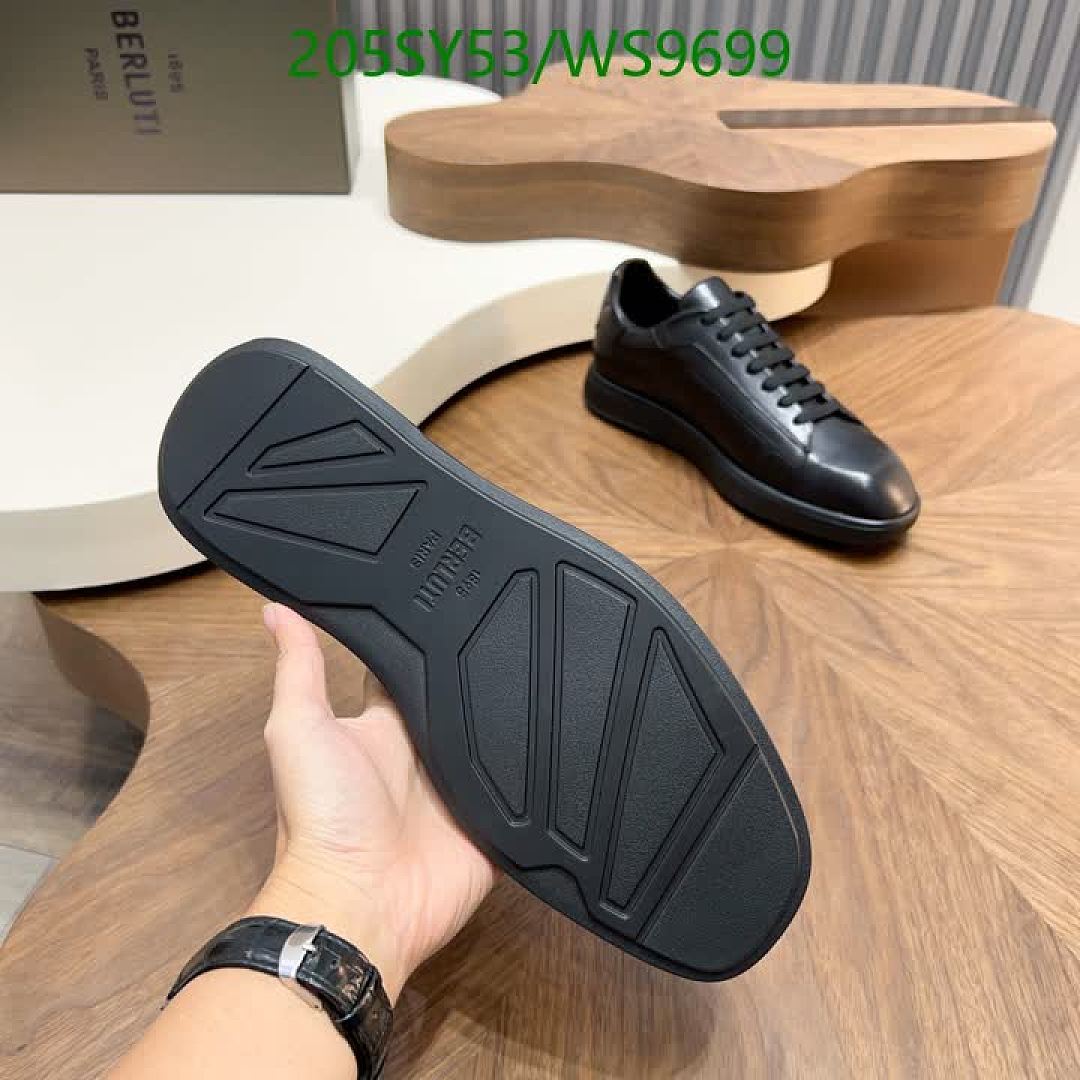 Berluti-Men shoes Code: WS9699 $: 205USD