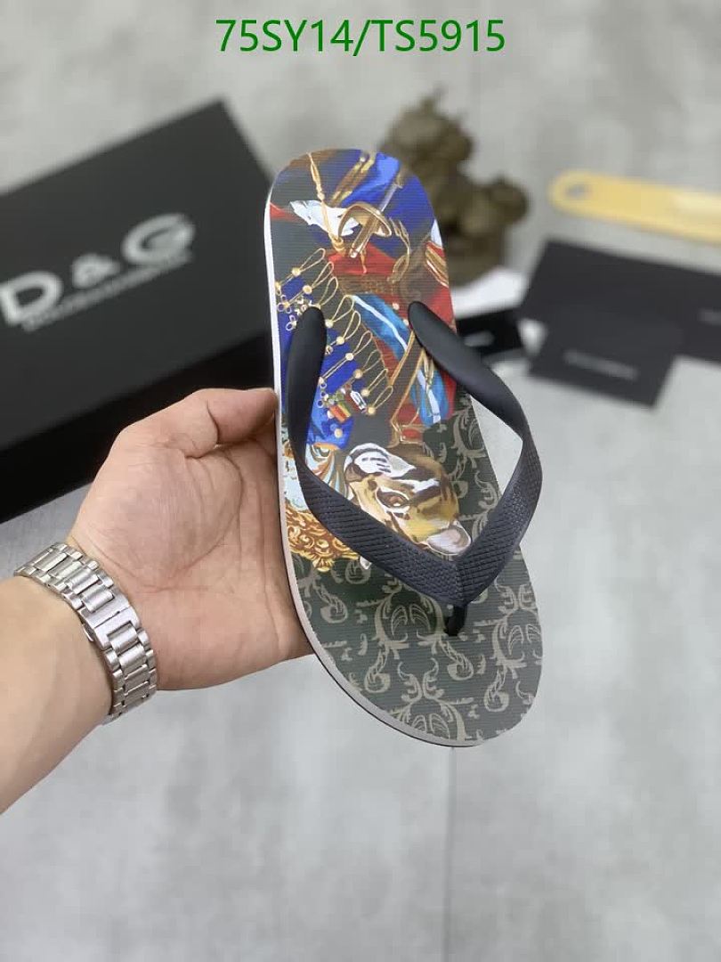 D&G-Men shoes Code: TS5915 $: 75USD