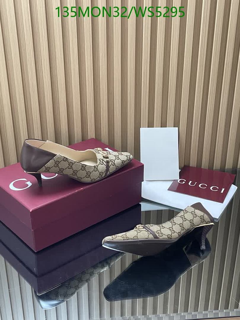 Gucci-Women Shoes Code: WS5295 $: 135USD