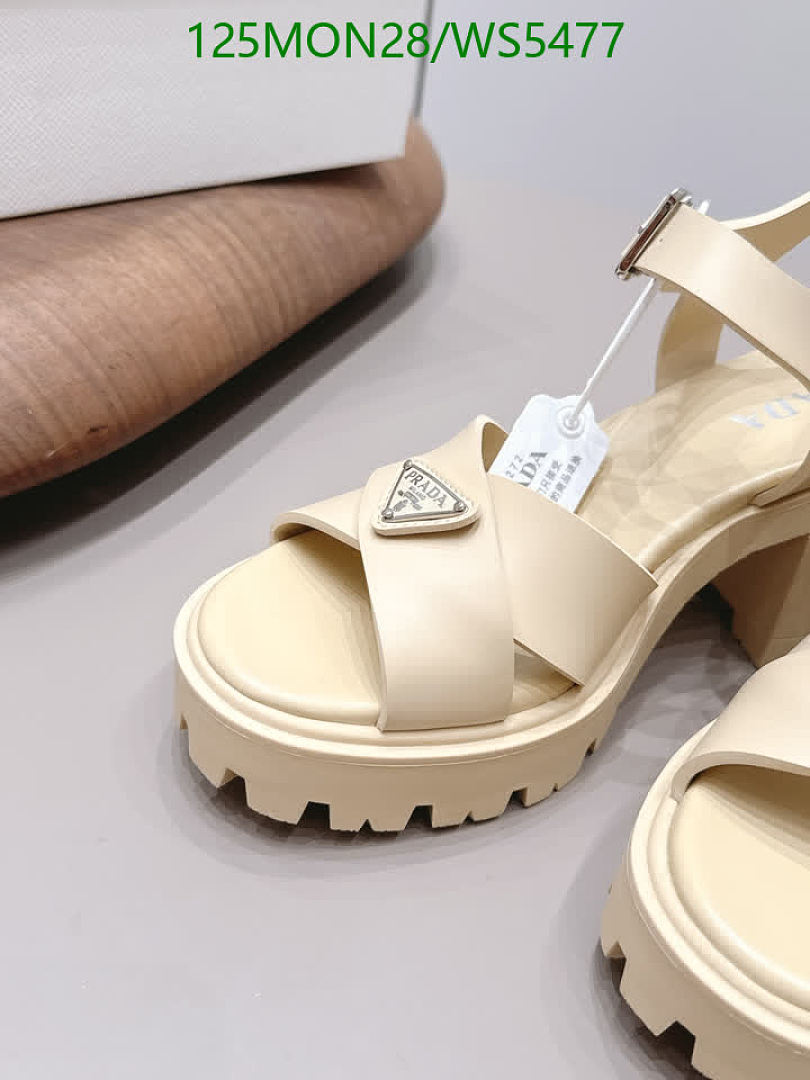 Prada-Women Shoes Code: WS5477 $: 125USD
