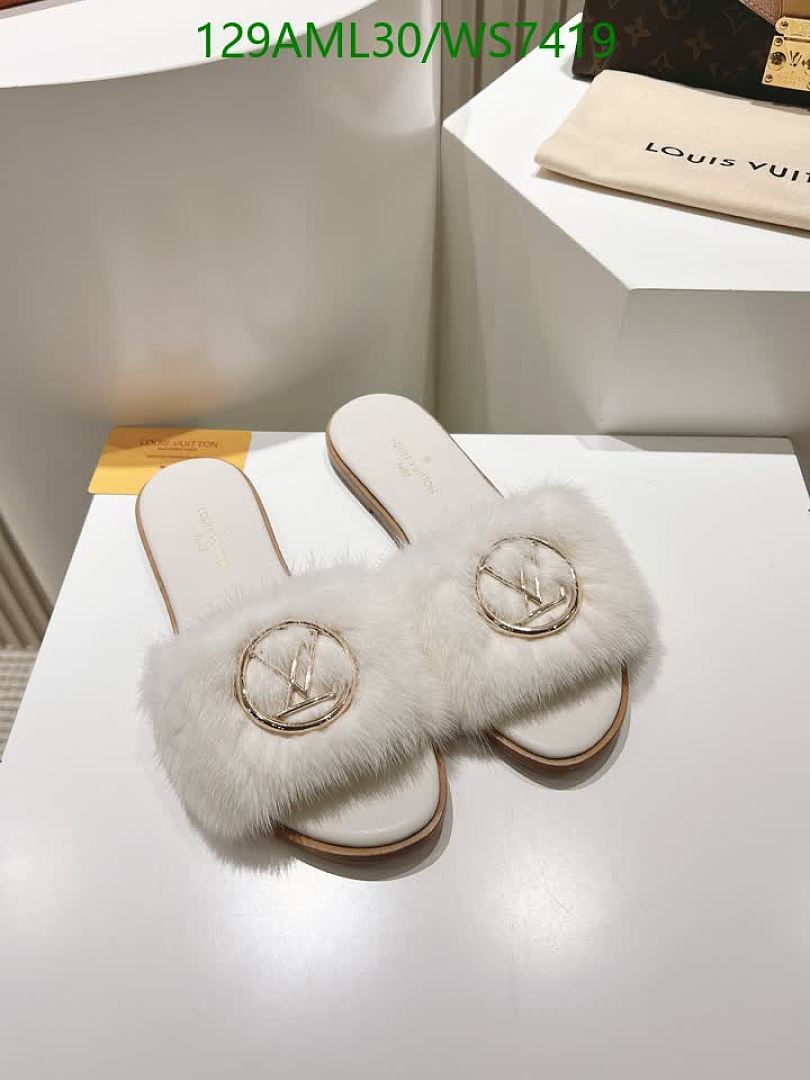 LV-Women Shoes Code: WS7419 $: 129USD