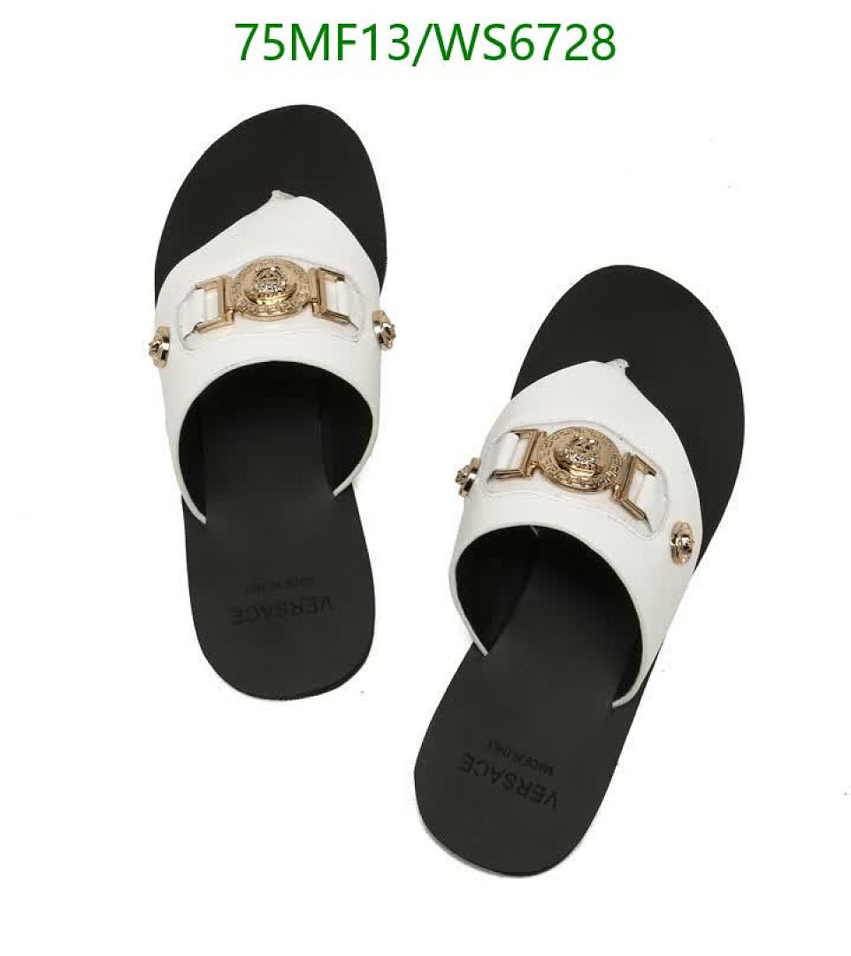 Versace-Women Shoes Code: WS6728 $: 75USD