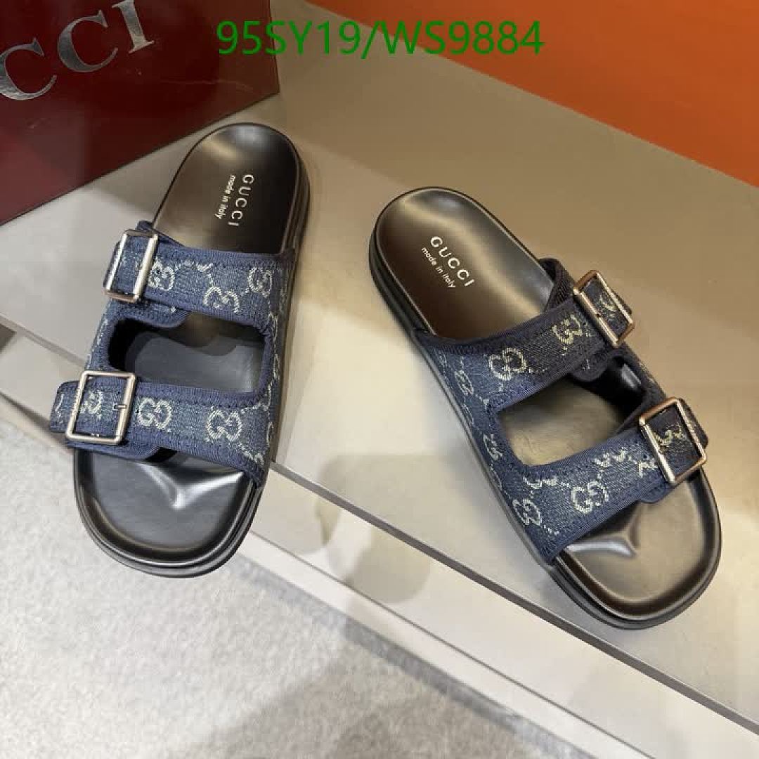 Gucci-Men shoes Code: WS9884 $: 95USD