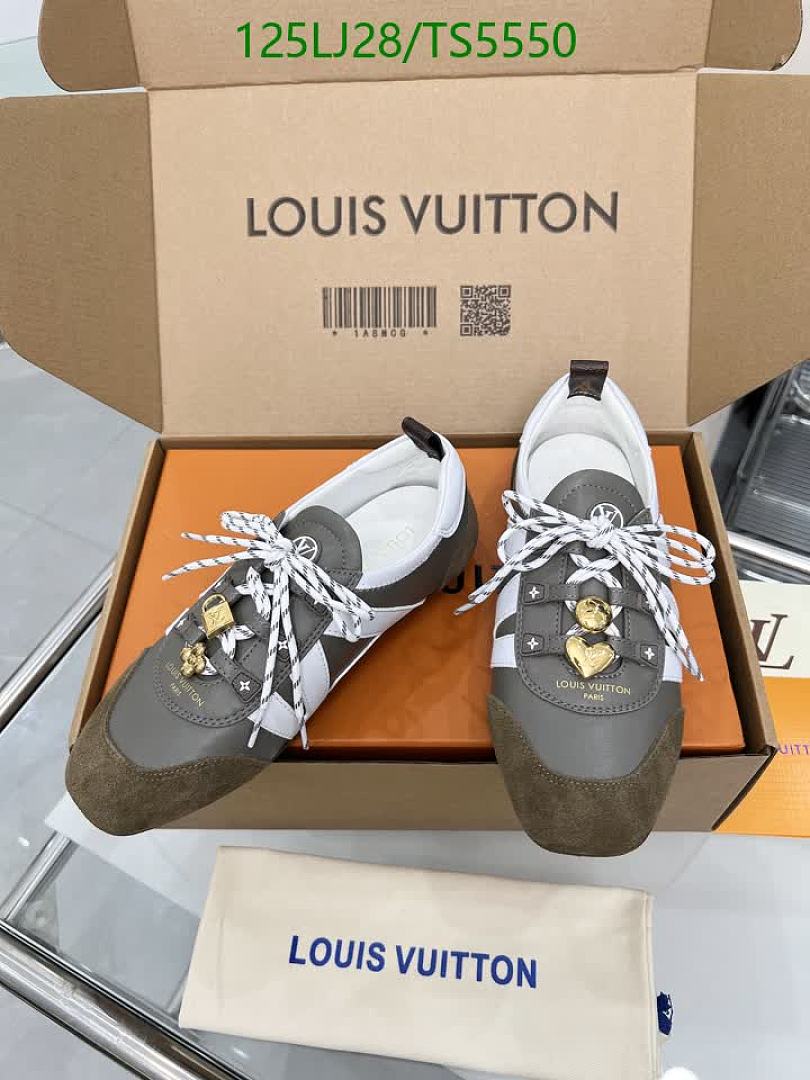 LV-Women Shoes Code: TS5550 $: 125USD