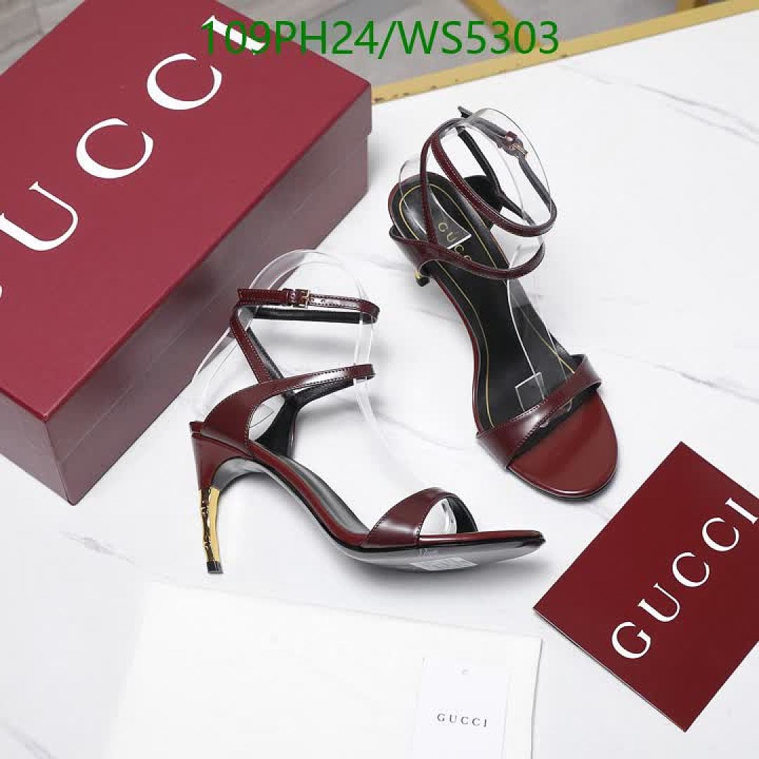 Gucci-Women Shoes Code: WS5303 $: 109USD