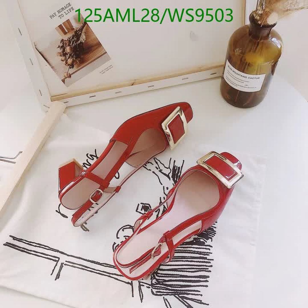 Roger Vivier-Women Shoes Code: WS9503 $: 125USD