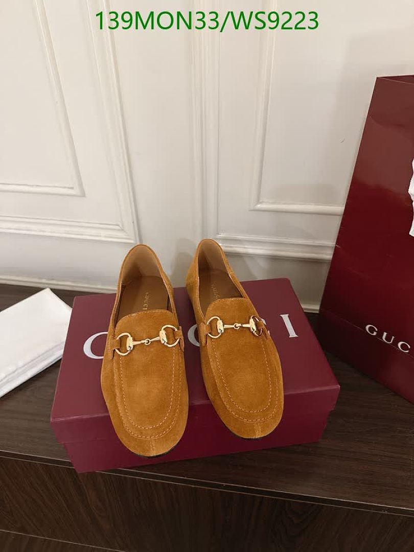 Gucci-Women Shoes Code: WS9223 $: 139USD