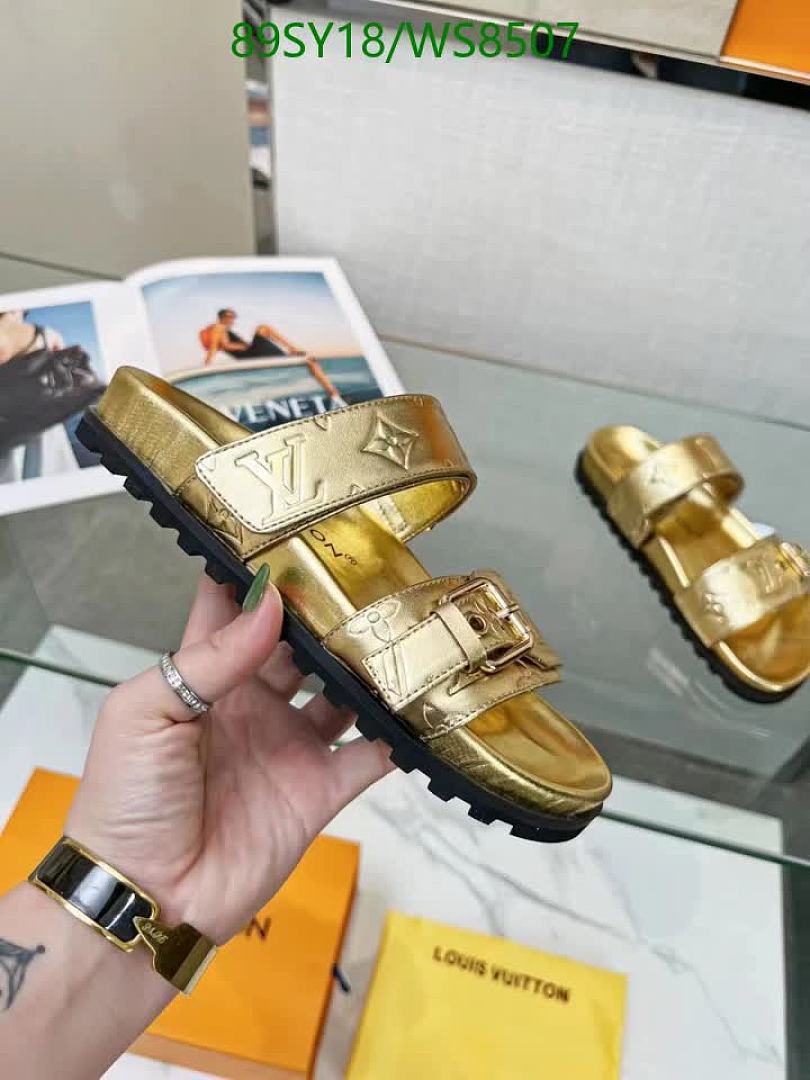 LV-Women Shoes Code: WS8507 $: 89USD