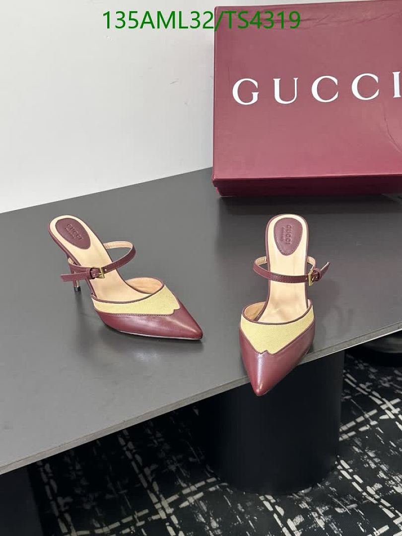Gucci-Women Shoes Code: TS4319 $: 135USD