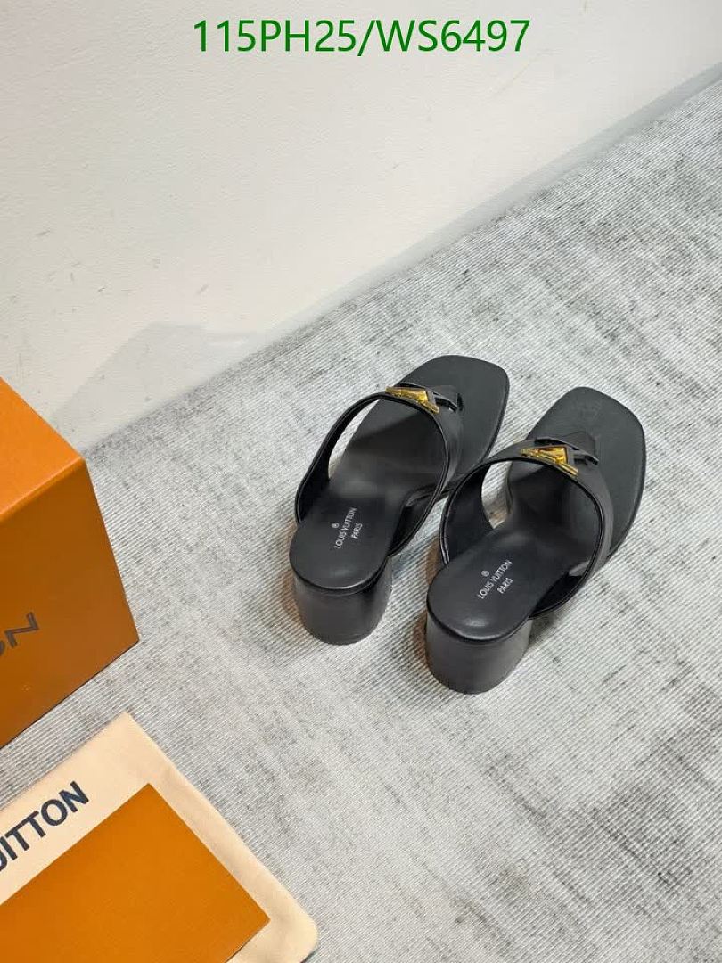 LV-Women Shoes Code: WS6497 $: 115USD
