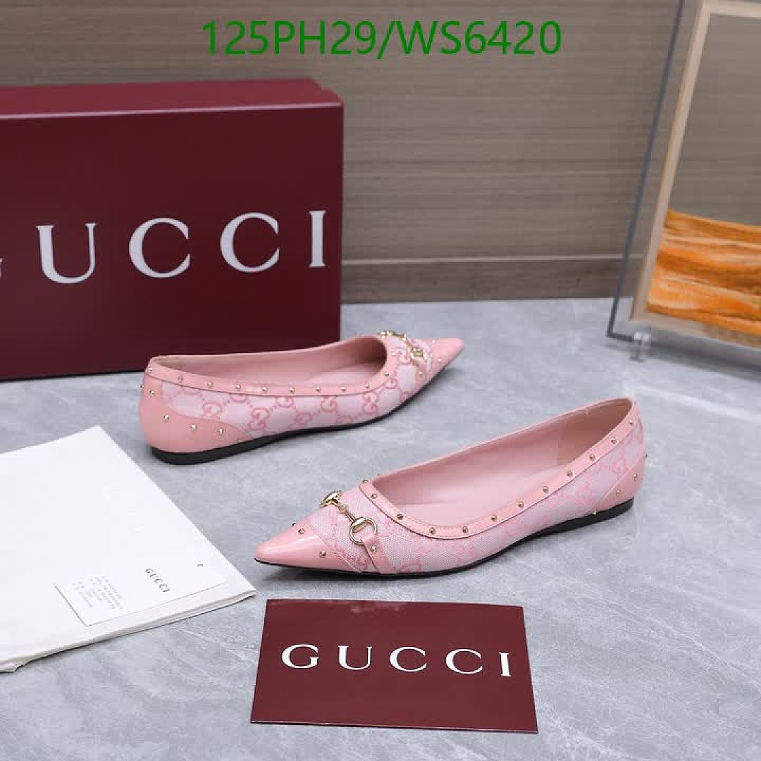 Gucci-Women Shoes Code: WS6420 $: 125USD