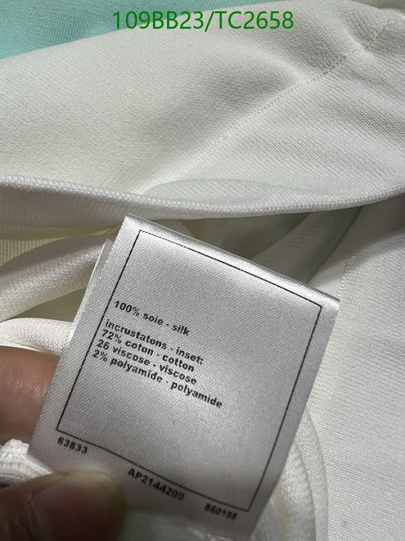 Chanel-Clothing Code: TC2658 $: 109USD
