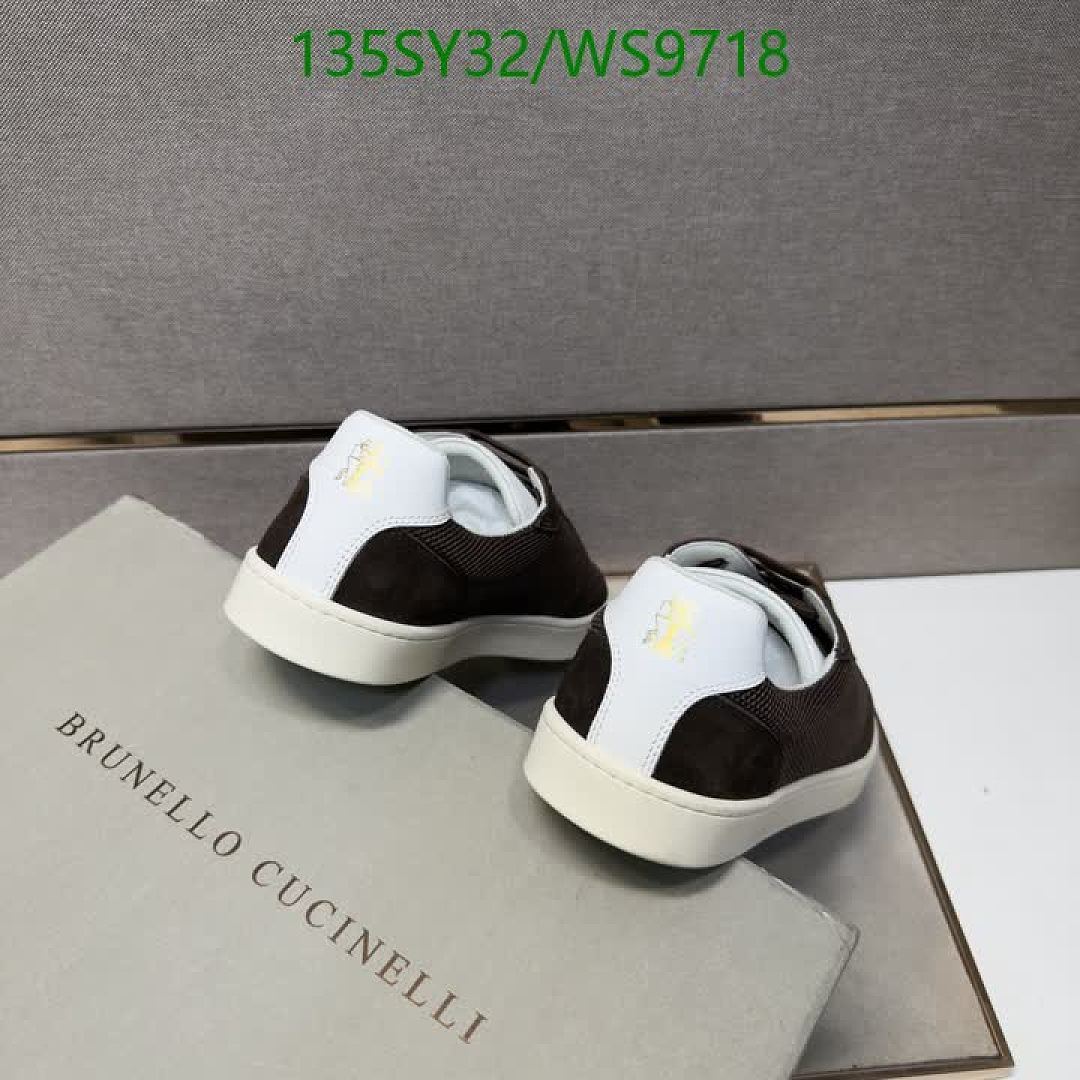 Brunello Cucinelli-Men shoes Code: WS9718 $: 135USD