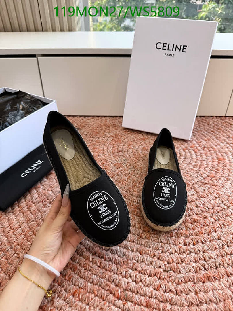 Celine-Women Shoes Code: WS5809 $: 119USD