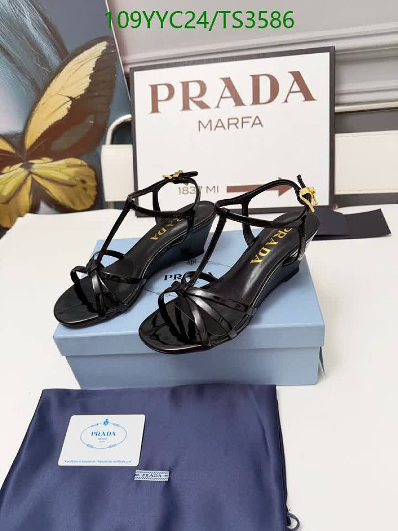 Prada-Women Shoes Code: TS3586 $: 109USD