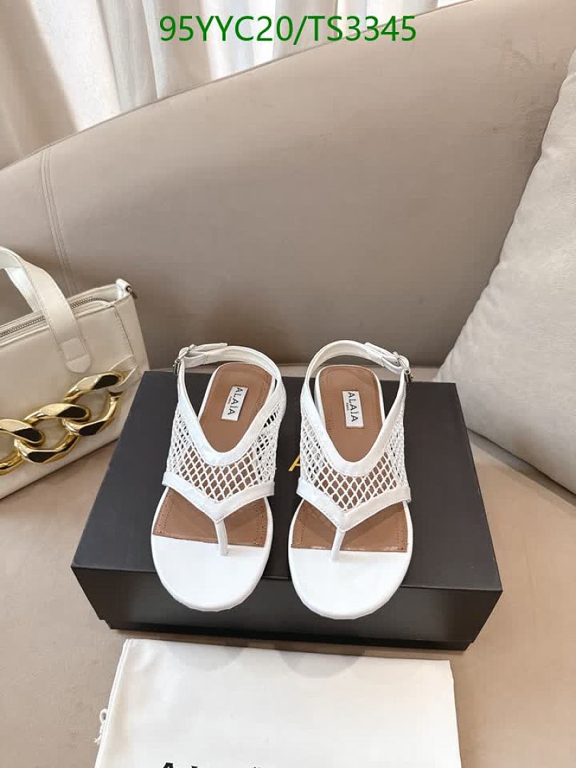 Alaia-Women Shoes Code: TS3345 $: 95USD