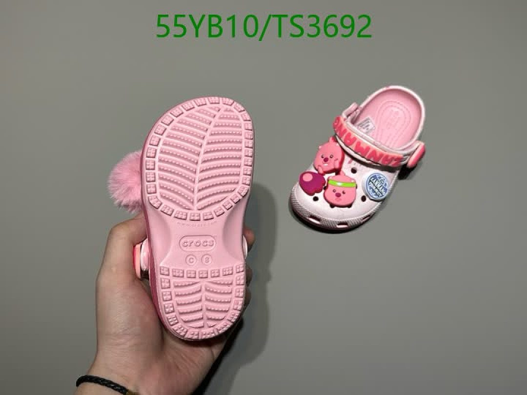 Crocs-Kids shoes Code: TS3692 $: 55USD