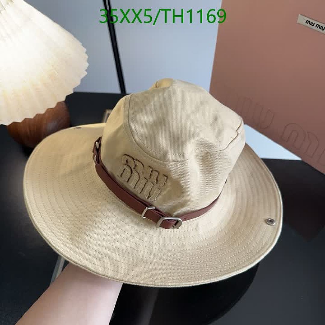 Miu Miu-Cap(Hat) Code: TH1169 $: 35USD