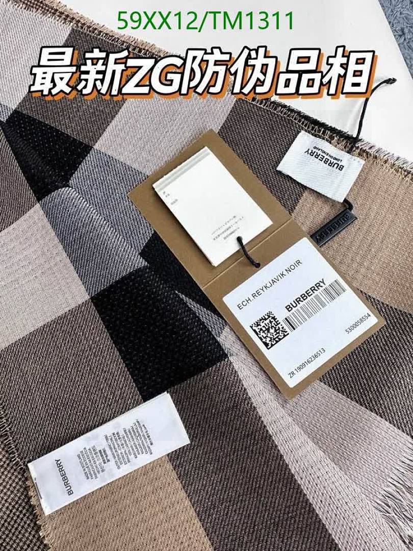 Burberry-Scarf Code: TM1311 $: 59USD
