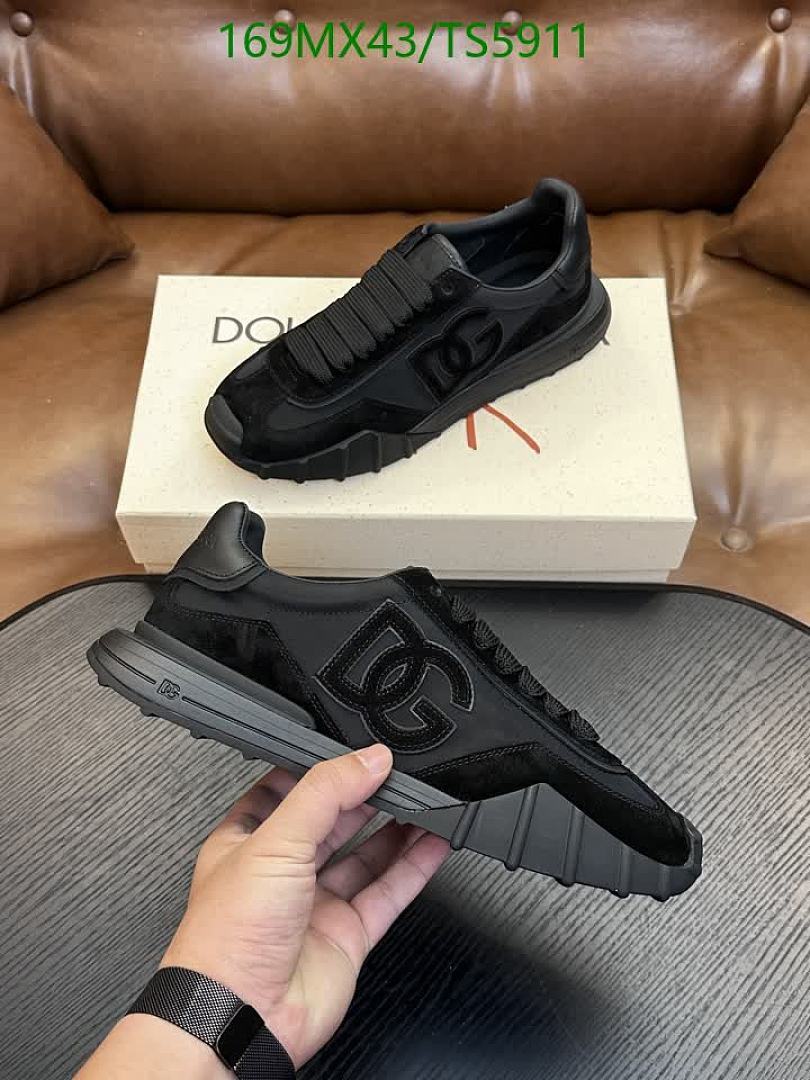 D&G-Men shoes Code: TS5911 $: 169USD