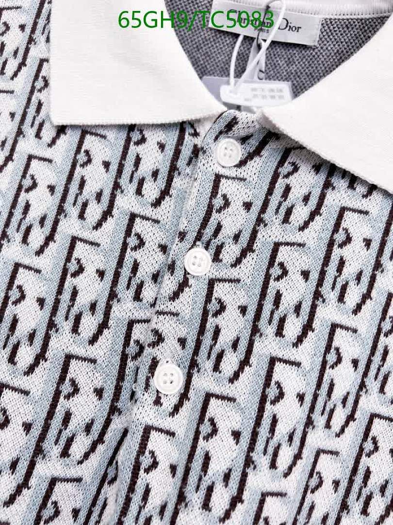 Dior-Clothing Code: TC5083 $: 65USD