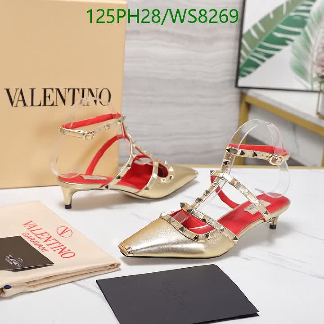 Valentino-Women Shoes Code: WS8269 $: 125USD