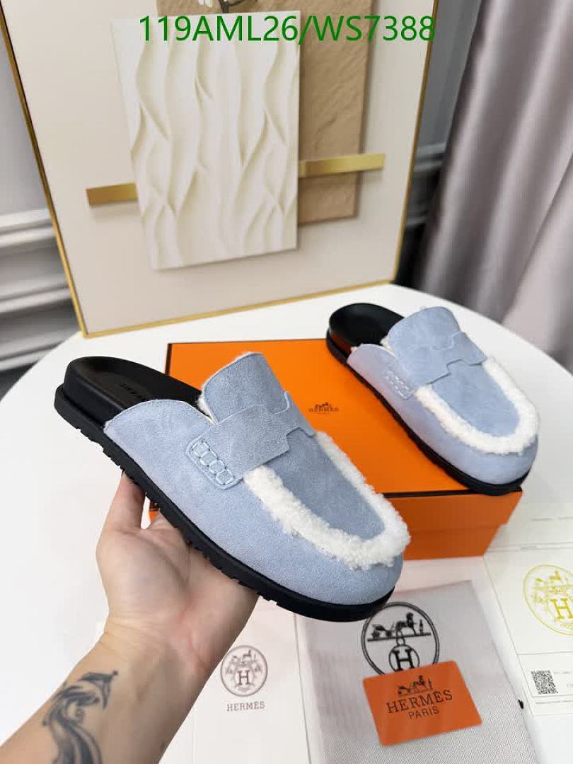 Hermes-Men shoes Code: WS7388 $: 119USD