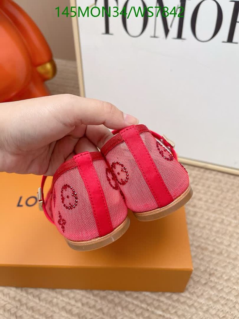LV-Women Shoes Code: WS7842 $: 145USD
