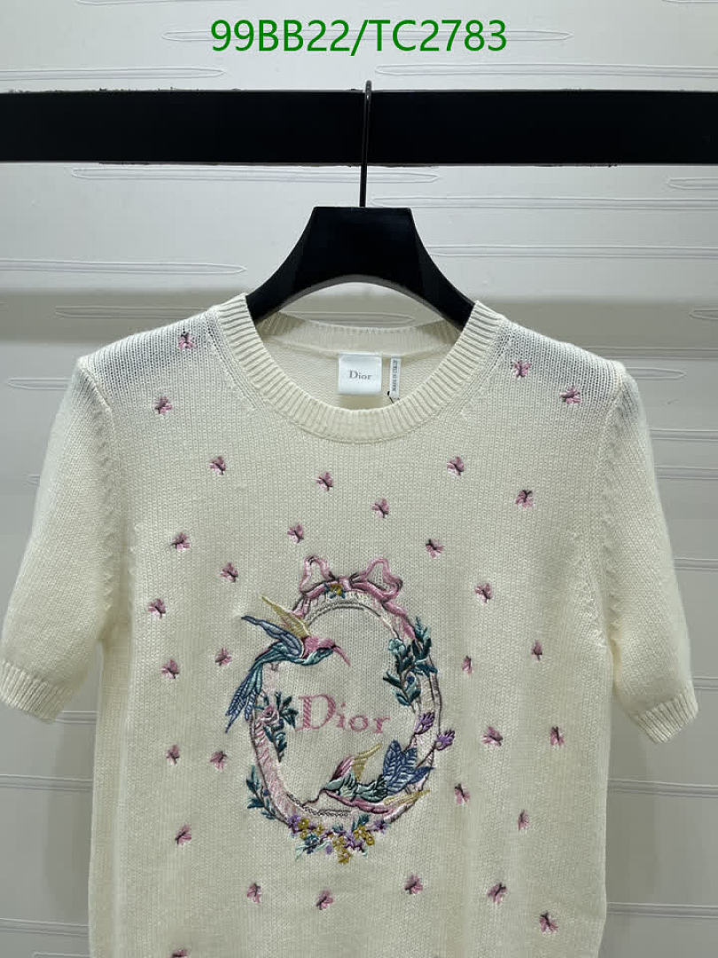 Dior-Clothing Code: TC2783 $: 99USD