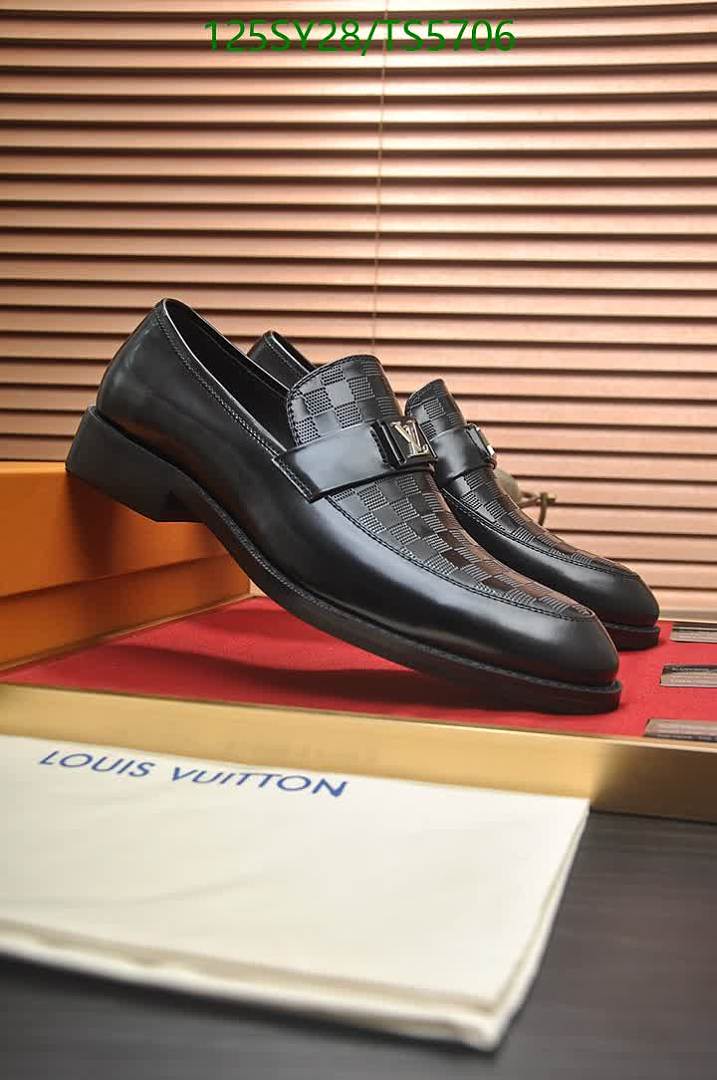 LV-Men shoes Code: TS5706 $: 125USD