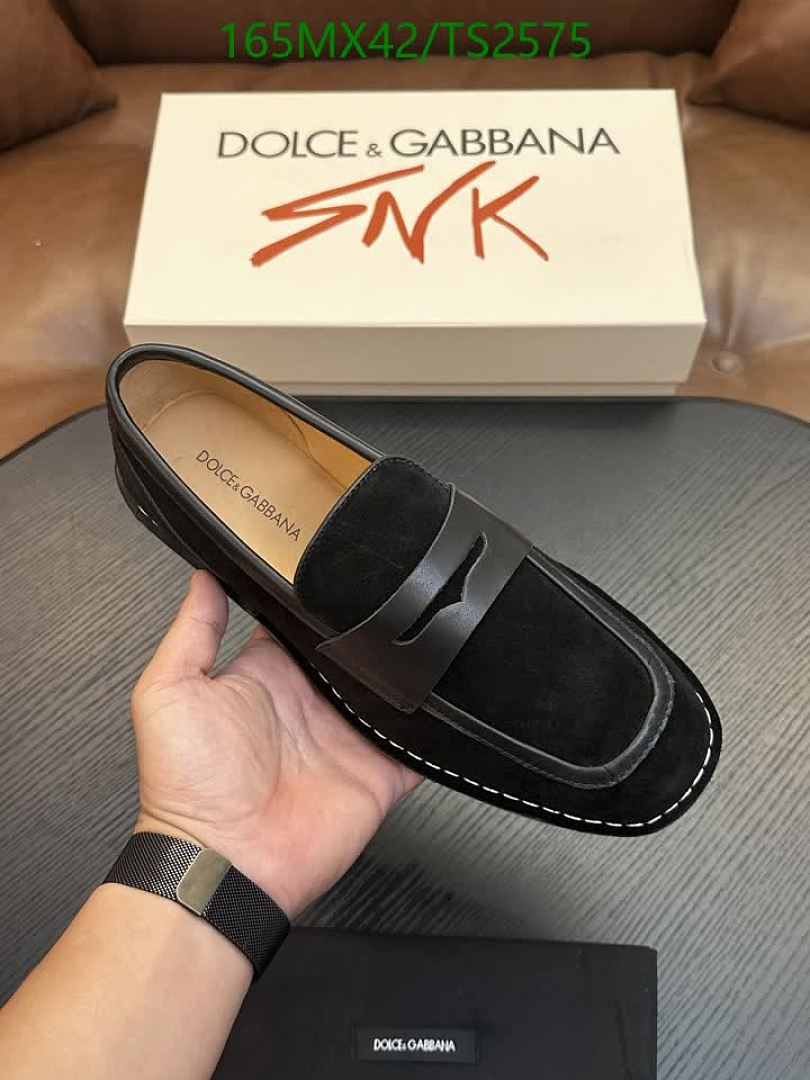 D&G-Men shoes Code: TS2575 $: 165USD