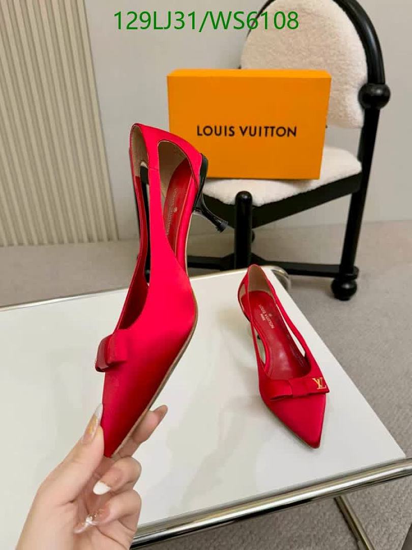 LV-Women Shoes Code: WS6108 $: 129USD