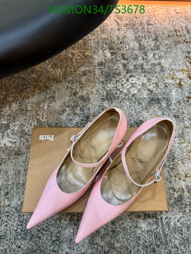Christian Louboutin-Women Shoes Code: TS3678 $: 145USD