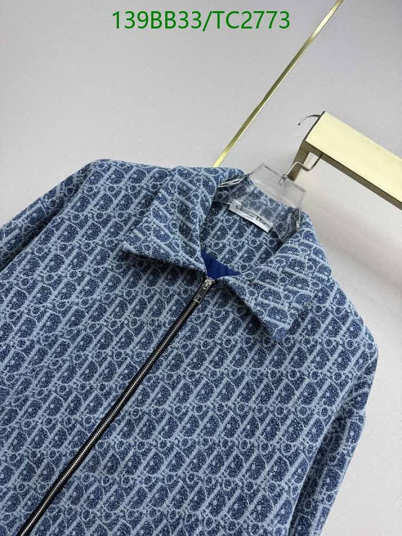 Dior-Clothing Code: TC2773 $: 139USD