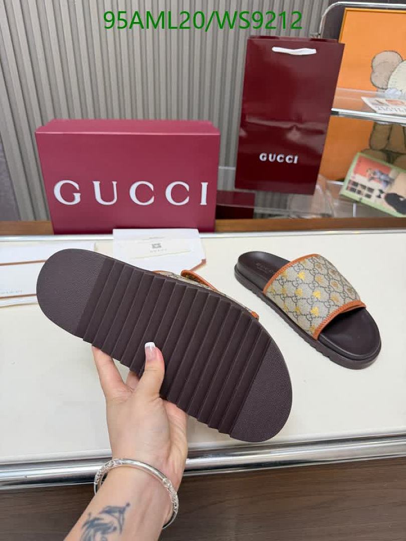 Gucci-Men shoes Code: WS9212 $: 95USD